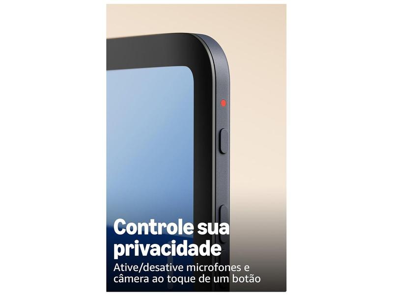 Amazon Echo Show 8 - Com novo design Tela vibrante HD de 8,7